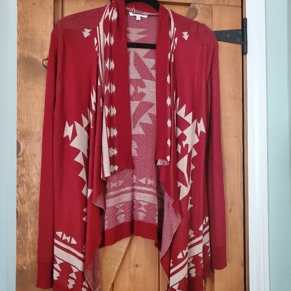 JustFab Aztec Cardigan